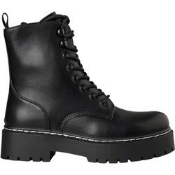Envie Shoes Γυναικεία Αρβυλάκια Μαύρα με Χοντρό Χαμηλό Τακούνι E59-24024