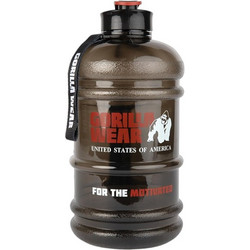 Gorilla Wear Water Jug Clear 2.2lt