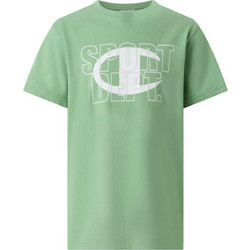 Champion Παιδικό T-Shirt Κοντομάνικο Πράσινο Mint 307259-GS165