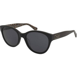 Kate Spade Jonnie 2/G/S 7T3/IR Γυναικεία Γυαλιά Ηλίου Οβάλ Κοκάλινα Μαύρα με Μαύρο Φακό
