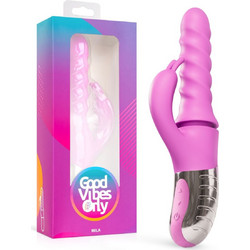 Good Vibes Only Mila Δονητής Rabbit 25.7cm Ροζ