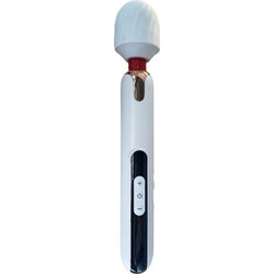 Mokko Toys Δονητής Μασάζ 33cm Λευκός