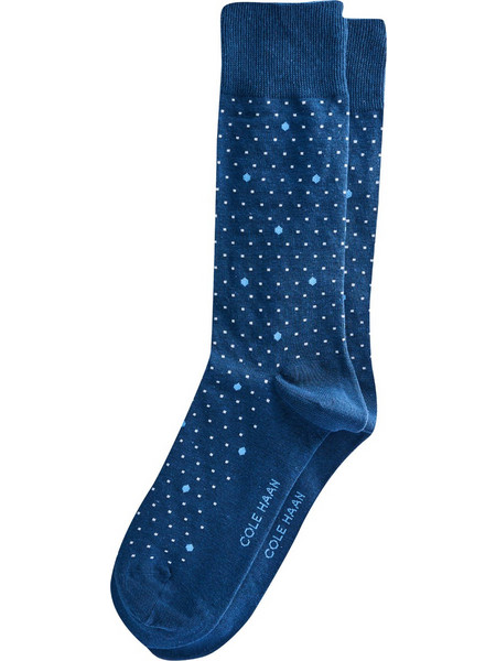 Cole Haan Ανδρικές Κάλτσες Ψηλές Royal Blue CHM243DR03002