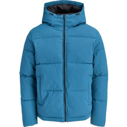Jack & Jones Ανδρικό Μπουφάν Χειμωνιάτικο Puffer Μπλε 12303958