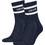 Levi's Ανδρικές Κάλτσες Ψηλές με Σχέδια Navy Μπλε 2Pack 701239479-004