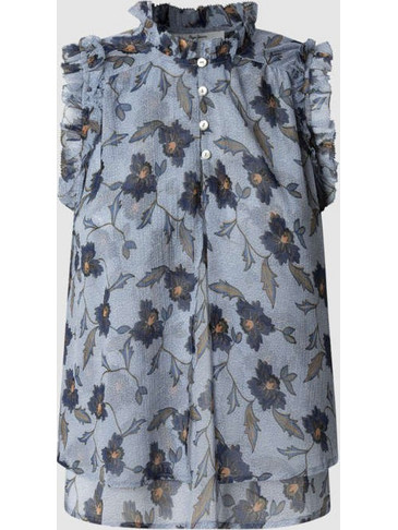 Pepe Jeans Enid Γυναικείο Καλοκαιρινό Top Μπλε PL305020