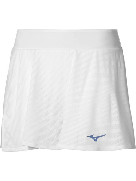 Mizuno Μίνι Φούστα Υφασμάτινη Λευκή 62GBD704-01