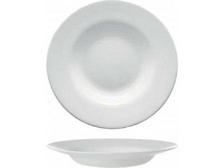 Bormioli Rocco Toledo Πιάτο Βαθύ Οπαλίνης 24cm 400811