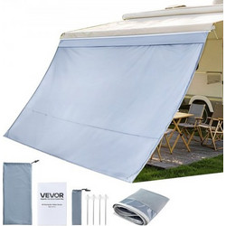Vevor Σκίαστρο Παραλίας Αυτοκινήτου Γκρι 330x200cm FCZYPZMWBLL228O9H001V0