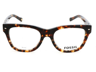 Fossil FOS6075 TLF Ανδρικός Σκελετός Γυαλιών Οράσεως Κοκάλινος Ταρταρούγα