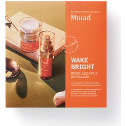 Murad Wake Bright Vit C Glycolic Brightening Serum 30ml + Essential C Firming Radiance Day Cream 50ml