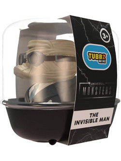 Numskull Tubbz Universal Monsters Mini The Invisible Man 5cm