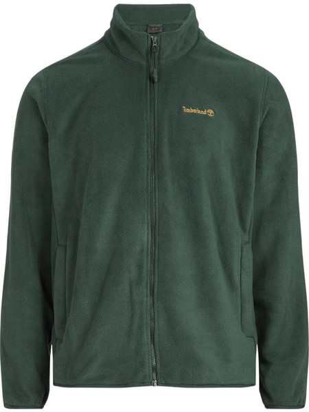 Timberland Full Zip Polar Fleece Ανδρικό Φούτερ Πράσινο