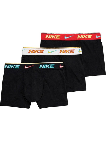 Nike Ανδρικά Μποξεράκια Σετ 3Pack Μαύρα KE1284-FX3