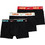 Nike Ανδρικά Μποξεράκια Σετ 3Pack Μαύρα KE1284-FX3