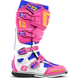 Gaerne SG12 Shockwave LE Pink Blue White