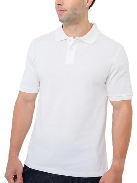 Guess Ανδρική Μπλούζα Polo Κοντομάνικη Λευκή Z6GP03K2863