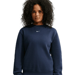 Nike Studio Midweight Standard Crew Γυναικείο Αθλητικό Φούτερ Navy Μπλε IM8098-410