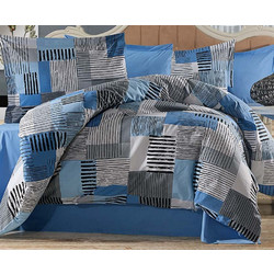 MayHome Σετ Σεντόνια Διπλά Βαμβακερά 200x240 2520349337