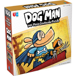 Παιδικό Puzzle University Games Dog Man Adventures 100 Κομμάτια