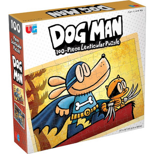 Παιδικό Puzzle University Games Dog Man Adventures 100 Κομμάτια