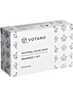 Votano Seaweed & Ivy Σαπούνι Scrub Σώματος 120gr