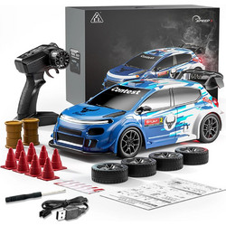 ZLL Τηλεκατευθυνόμενο Αυτοκίνητο 4WD Μπλε 1:24 SG718