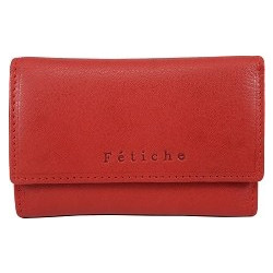 FETICHE FETICHE ΔΕΡΜΑΤΙΝΗ ΚΛΕΙΔΟΘΗΚΗ 1275 ΚΟΚΚΙΝΟ