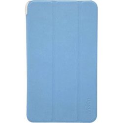 Θήκη Βιβλίο - Σιλικόνη Flip Cover Για Huawei MediaPad M5 10'' Γαλάζιο