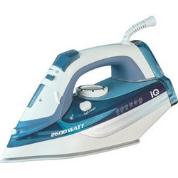 IQ EI-897 Σίδερο Ατμού 2600W με Κεραμική Πλάκα