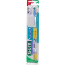Gum 490 Technique Full Soft Οδοντόβουρτσα Κίτρινη