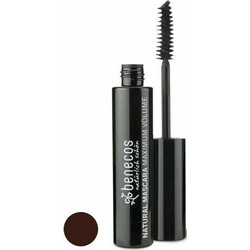 Benecos Maximum Volume Brown Mascara για Όγκο 8ml