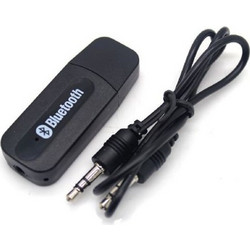 3-5mm USB Δέκτης Προσαρμογέας Dongle Ασύρματο Bluetooth (OEM)