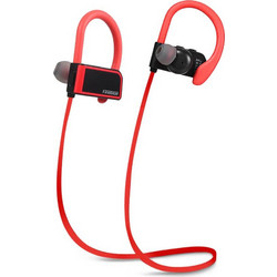 Fineblue F-80 Ακουστικά Bluetooth In Ear Red