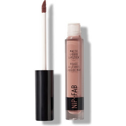 Nip + Fab Matte Toffee Long Lasting Liquid Κραγιόν 2.6ml