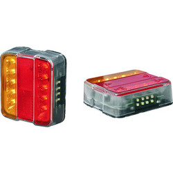 Φανάρι LED για τρέιλερ 12V 105x90mm 1τμχ