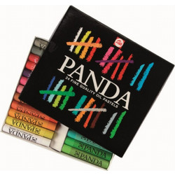 Λαδοπαστέλ Talens Panda 24τμχ