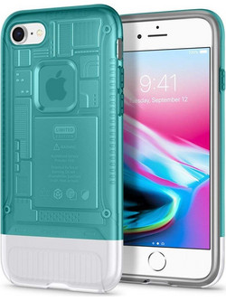 Spigen Classic C1 Bondi Blue (iPhone 8/7)