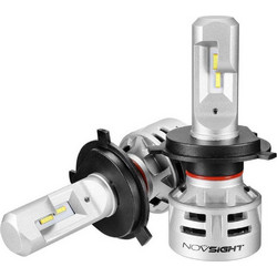 NovSight H4 A386-N9 LED 12/24V 60W 2τμχ