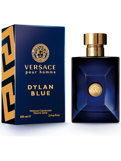 Versace Pour Homme Dylan Blue Ανδρικό Αποσμητικό Spray Χωρίς Αλουμίνιο 100ml