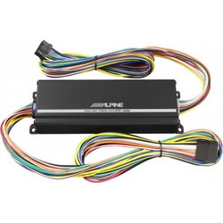 Alpine KTP-445 Mini Ενισχυτής Αυτοκινήτου 4 Καναλιών D