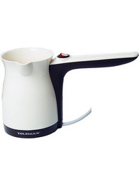 Telemax KF-1003 Ηλεκτρικό Μπρίκι 1000W 400ml Λευκό