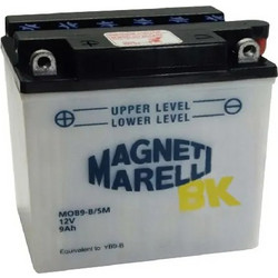 Magneti Marelli Μπαταρία Μοτοσυκλέτας MOB9-B 9Ah