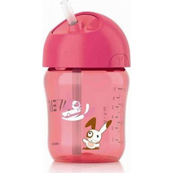 Philips Avent Κύπελλο για Νήπια Ροζ 340ml