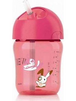 Philips Avent Κύπελλο για Νήπια Ροζ 340ml
