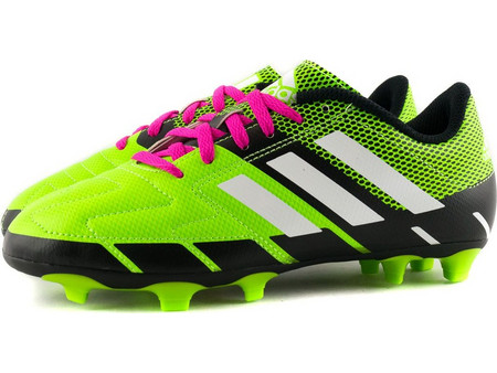 Adidas Neoride III FG JR AF4949 Παιδικά Ποδοσφαιρικά Παπούτσια με Τάπες Πράσινα