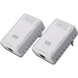 Digitus DN-15025 Powerline Διπλό Kit για Ενσύρματη Σύνδεση με Θύρα Ethernet