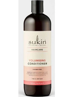 Sukin Haircare Volumizing Conditioner για Όγκο για Λεπτά Μαλλιά 500ml