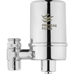 Proteas Filter PFFC Φίλτρο Νερού Βρύσης Inox Ενεργός Άνθρακας & Κεραμικό