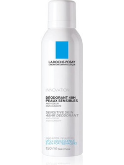 La Roche-Posay Physioligique Αποσμητικό Spray 24h Χωρίς Αλουμίνιο 150ml